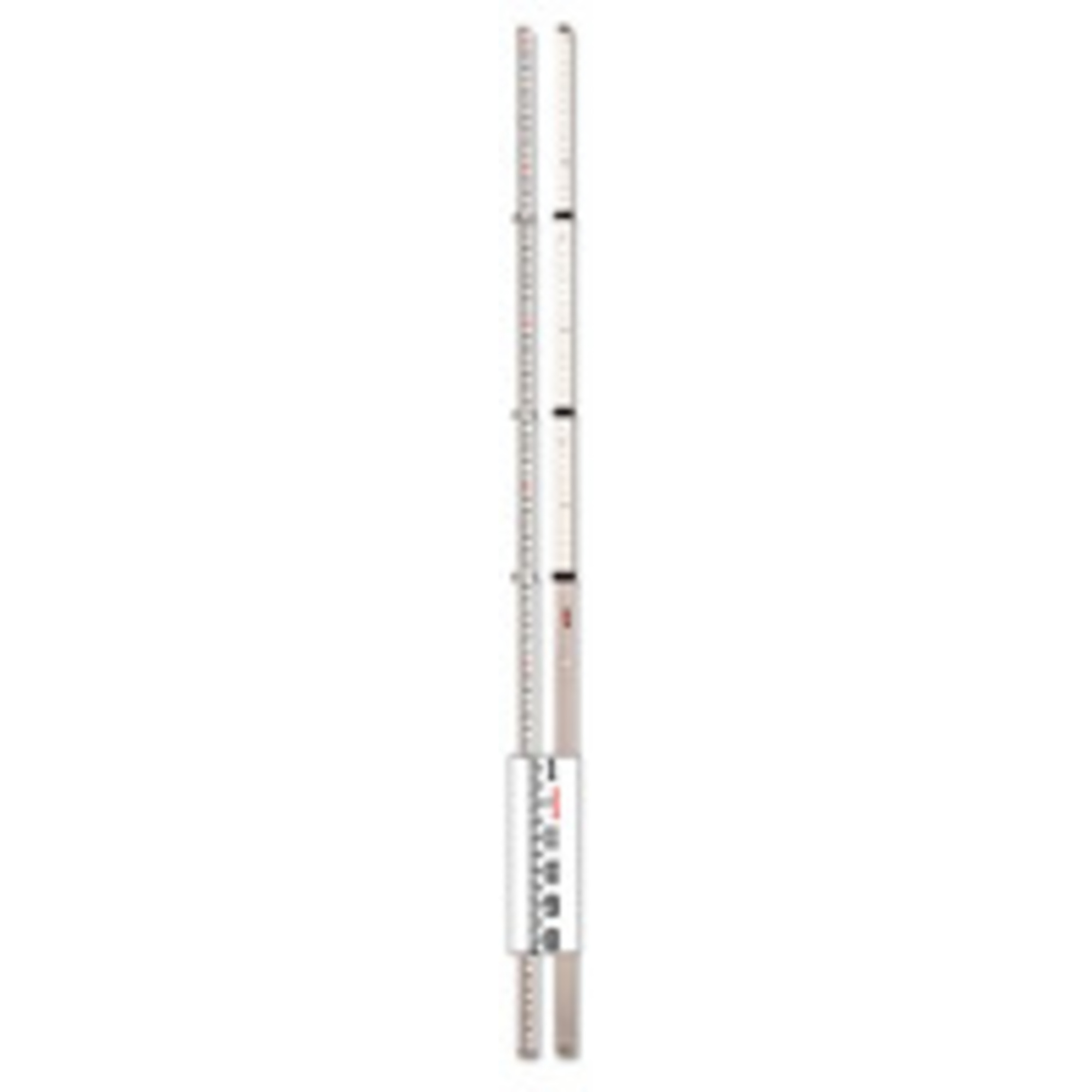 CST/Berger Aluminum Telescoping Rod — 13ft., Easy-to-Read Graduations, Weather-Resistant, Model# 06-813C